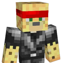 AKBarnes22 Minecraft avatar bust