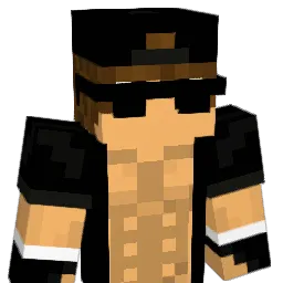 AKCAMM Minecraft avatar bust