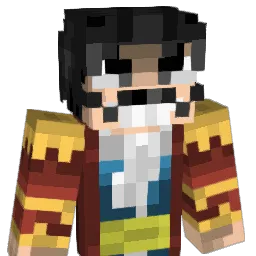 AKDave Minecraft avatar bust