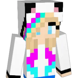 AKEM4 Minecraft avatar bust