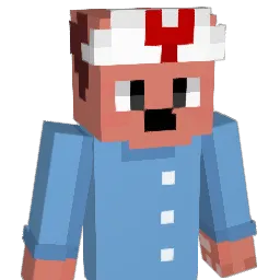 AKENTOV Minecraft avatar bust