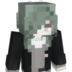 AKIRAdotEXE Minecraft avatar bust