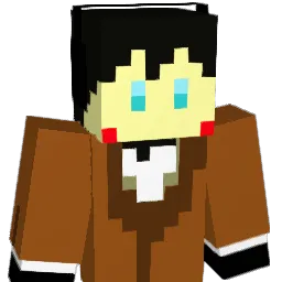 AKISUKESAN Minecraft avatar bust