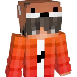 AKI_0818 Minecraft avatar bust
