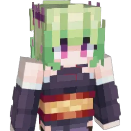 AKJM Minecraft avatar bust