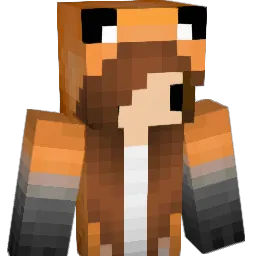 AKJadeFox Minecraft avatar bust