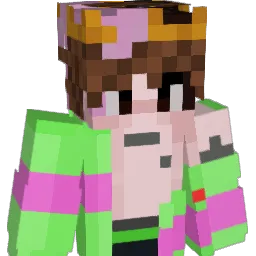 AKLouti Minecraft avatar bust