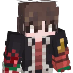 AKN013 Minecraft avatar bust
