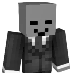 AKO47 Minecraft avatar bust