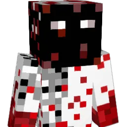 AKOOLWHITEGUY Minecraft avatar bust