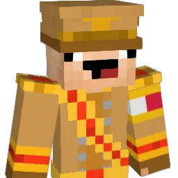 AKOfficialPL Minecraft avatar bust
