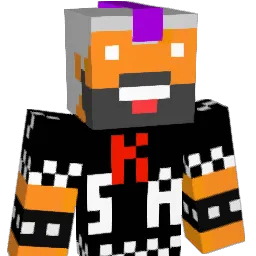 AKRATAS Minecraft avatar bust