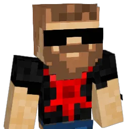 AKRISH Minecraft avatar bust