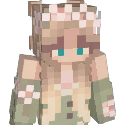 AKSTABS Minecraft avatar bust