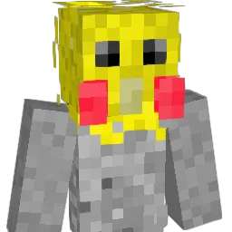 AKSsd Minecraft avatar bust