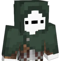AKT106 Minecraft avatar bust