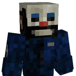 AKT_1 Minecraft avatar bust