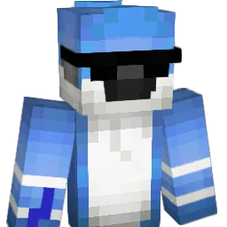 AKUOB Minecraft avatar bust