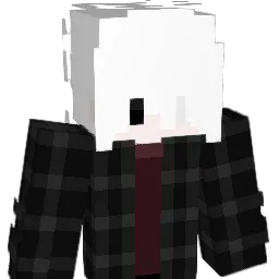 AKURASHl Minecraft avatar bust