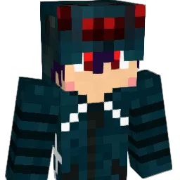 AKUTA Minecraft avatar bust