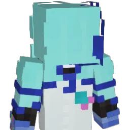 AKaaaaang Minecraft avatar bust