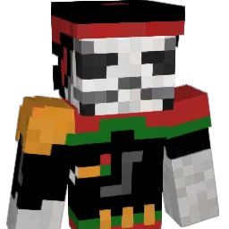 AKappa23 Minecraft avatar bust