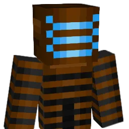 AKawesomeman79 Minecraft avatar bust