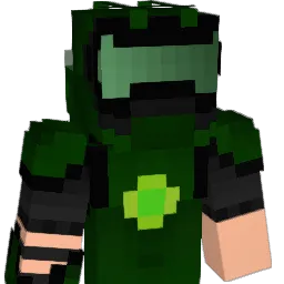 AKcore Minecraft avatar bust