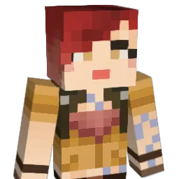 AKeepon Minecraft avatar bust