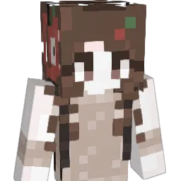 AKru1230 Minecraft avatar bust