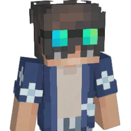 AKubicek Minecraft avatar bust