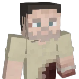 AL3XWAYNE Minecraft avatar bust