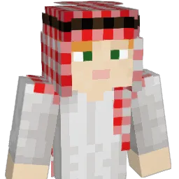 ALAHOUAKBARR Minecraft avatar bust