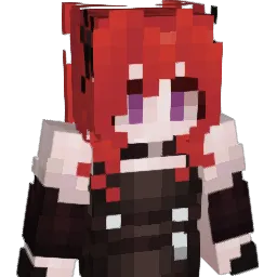 ALAN117muyu Minecraft avatar bust