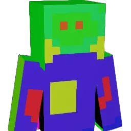 ALB2 Minecraft avatar bust
