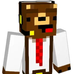 ALBASAM Minecraft avatar bust