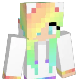 ALBCat Minecraft avatar bust