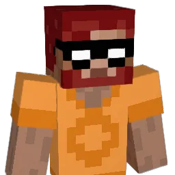 ALBEI2T Minecraft avatar bust