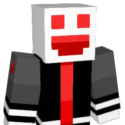 ALBINOSAURSS Minecraft avatar bust