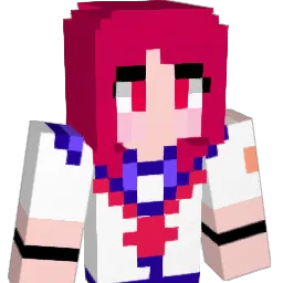 ALCROW Minecraft avatar bust
