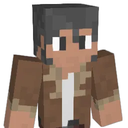 ALDERIKZ Minecraft avatar bust