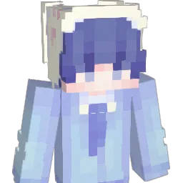 ALEBUGG Minecraft avatar bust