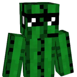 ALEINTRUSO Minecraft avatar bust