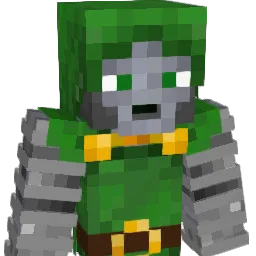 ALEJOwhatever Minecraft avatar bust