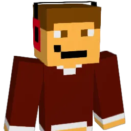 ALEXAUX Minecraft avatar bust