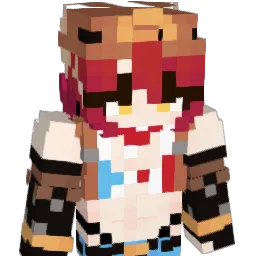 ALEXNOBEER Minecraft avatar bust