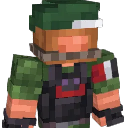 ALE_MALE3 Minecraft avatar bust