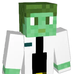 ALFY14 Minecraft avatar bust