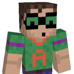 ALGuy1013 Minecraft avatar bust