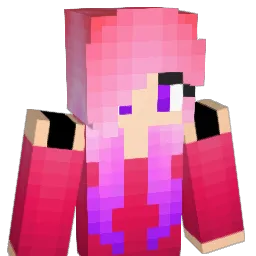 ALICEINNIT Minecraft avatar bust